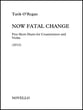 Now Fatal Change Vocal Solo & Collections sheet music cover
